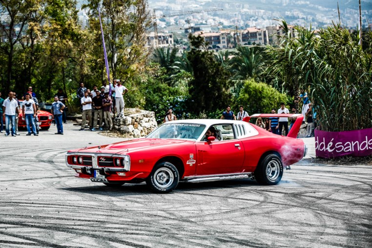 Camaro club at Edde Sands 